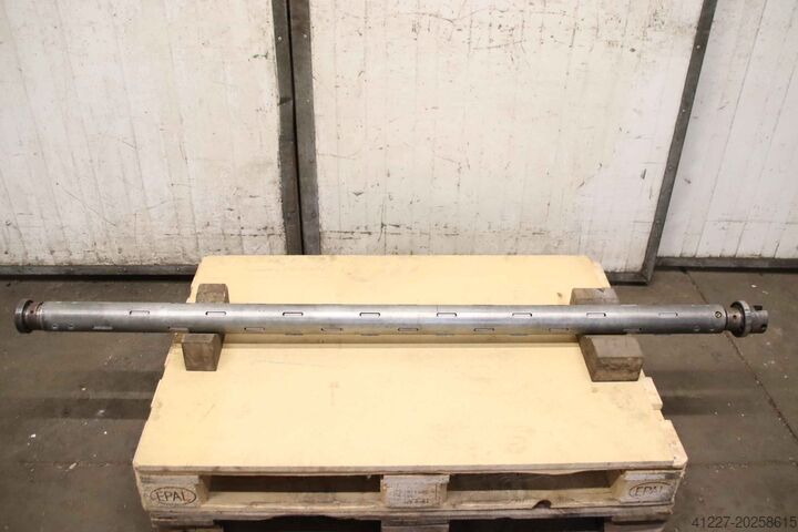 Roldrager voor verpakkingsmachine unbekannt Ø 75 x 1700 mm