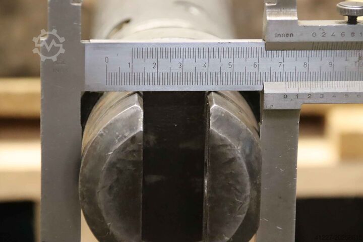 Roldrager voor verpakkingsmachine unbekannt Ø 75 x 1700 mm