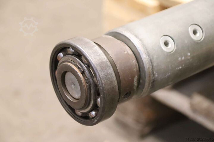 Roldrager voor verpakkingsmachine unbekannt Ø 75 x 1700 mm