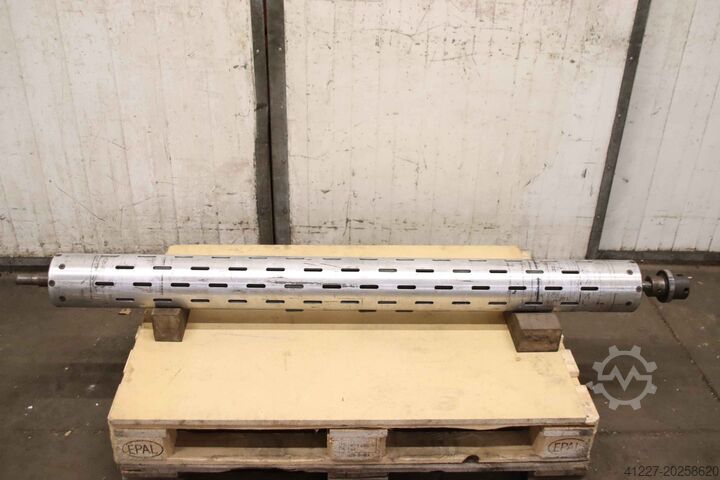 Roldrager voor verpakkingsmachine unbekannt Ø 148 x 1600 mm