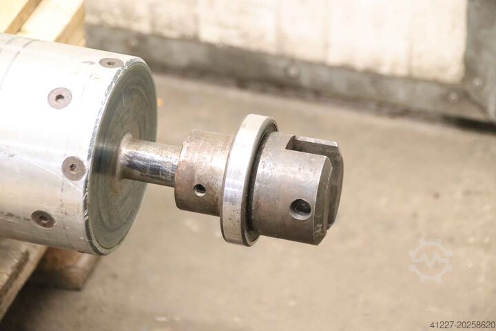 Roldrager voor verpakkingsmachine unbekannt Ø 148 x 1600 mm