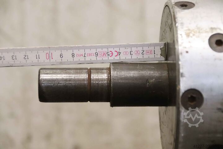 Roldrager voor verpakkingsmachine unbekannt Ø 148 x 1600 mm