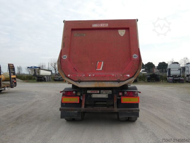 Kipp-Sattelauflieger Zorzi 47S075RP