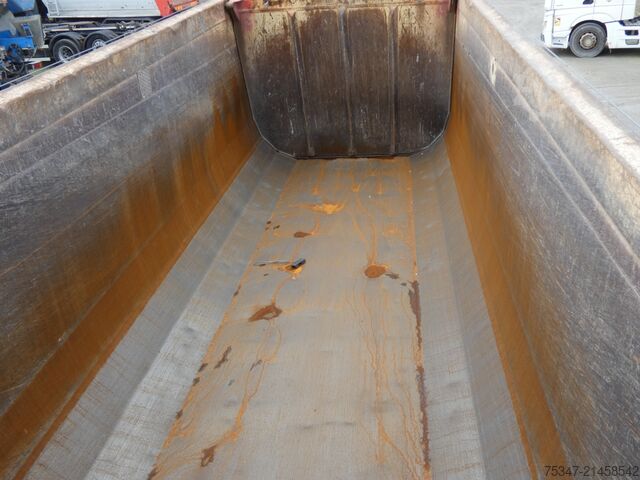 Kipp-Sattelauflieger Zorzi 47S075RP