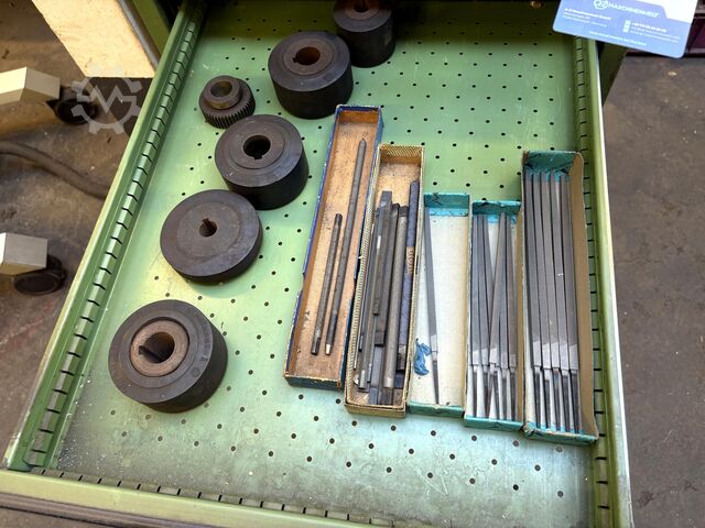 Werkstattwagen mit Inhalt nan nan