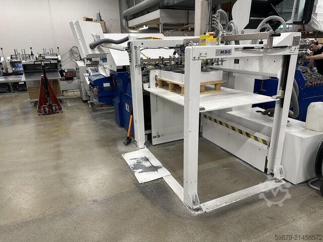 MBO Falzmaschine K8 S-KTL/4 (2016-2007) MBO K8 S-KTL/4