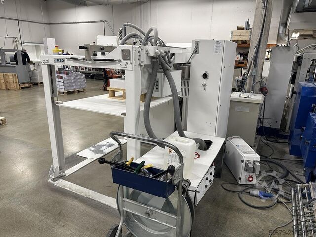 MBO Falzmaschine K8 S-KTL/4 (2016-2007) MBO K8 S-KTL/4