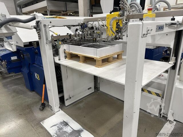 MBO Falzmaschine K8 S-KTL/4 (2016-2007) MBO K8 S-KTL/4