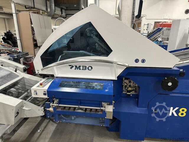 MBO Falzmaschine K8 S-KTL/4 (2016-2007) MBO K8 S-KTL/4