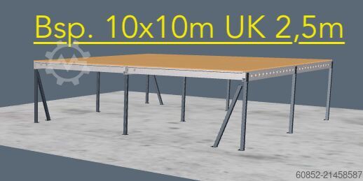 Platformă de depozitare Lagerbühne auf Wunschmaß ! Traglast 250 - 1000 kg/qm
