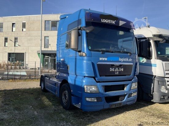 Standaard trekker MAN TGX 18.480 4X2 BLS XXL-FHAUS, RETARDER