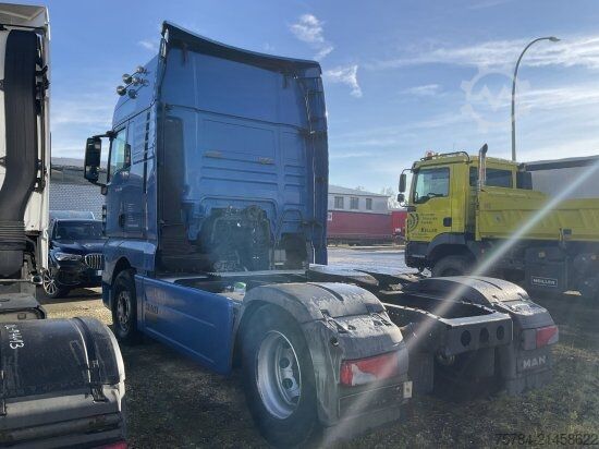 Standaard trekker MAN TGX 18.480 4X2 BLS XXL-FHAUS, RETARDER