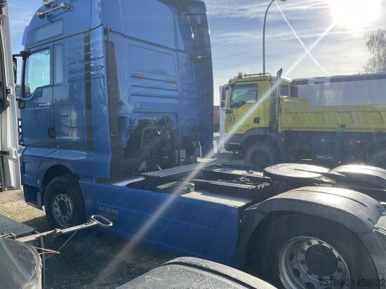 Standaard trekker MAN TGX 18.480 4X2 BLS XXL-FHAUS, RETARDER