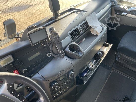 Standaard trekker MAN TGX 18.480 4X2 BLS XXL-FHAUS, RETARDER