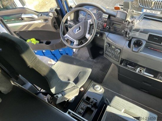 Standaard trekker MAN TGX 18.480 4X2 BLS XXL-FHAUS, RETARDER