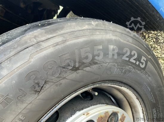 Standaard trekker MAN TGX 18.480 4X2 BLS XXL-FHAUS, RETARDER