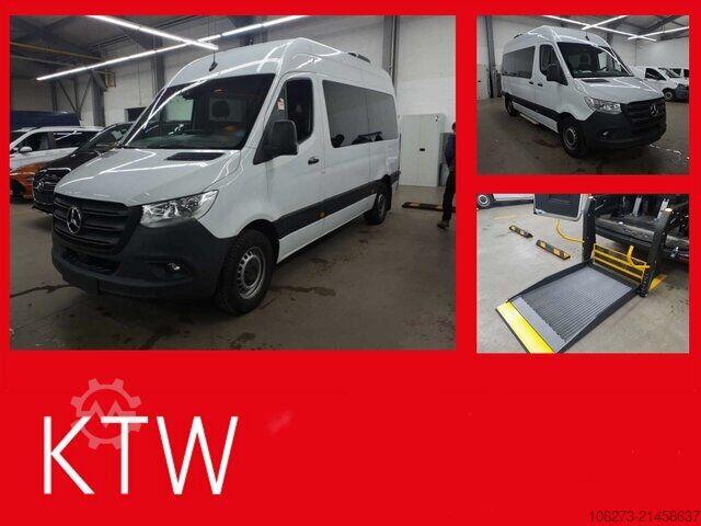 Bestelwagen Mercedes-Benz Sprinter 317 CDI Kombi,Rollstuhllift,8Sitze