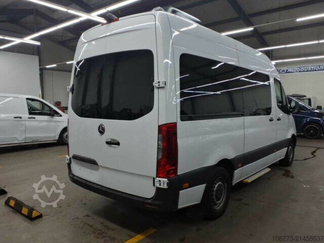 Bestelwagen Mercedes-Benz Sprinter 317 CDI Kombi,Rollstuhllift,8Sitze