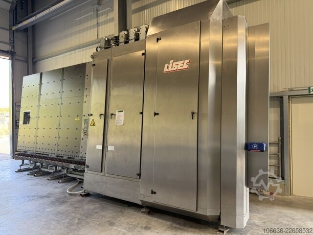 Lavadora industrial Lisec VHW - 25/6M