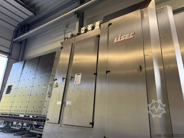 Lavadora industrial Lisec VHW - 25/6M