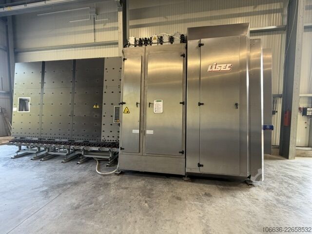 Lavadora industrial Lisec VHW - 25/6M