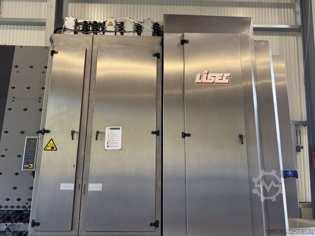 Lavadora industrial Lisec VHW - 25/6M