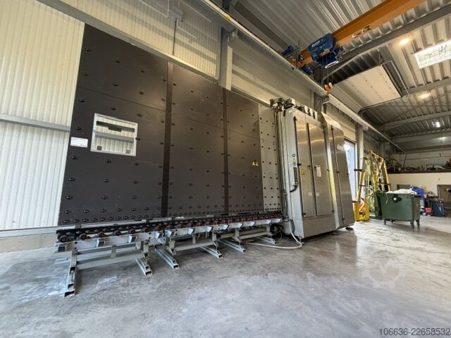 Lavadora industrial Lisec VHW - 25/6M