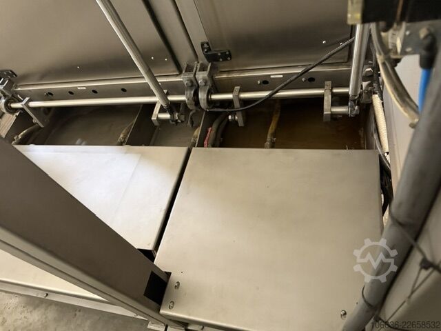 Lavadora industrial Lisec VHW - 25/6M