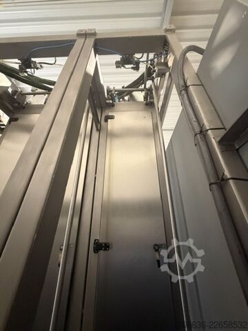 Lavadora industrial Lisec VHW - 25/6M