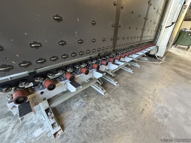Lavadora industrial Lisec VHW - 25/6M
