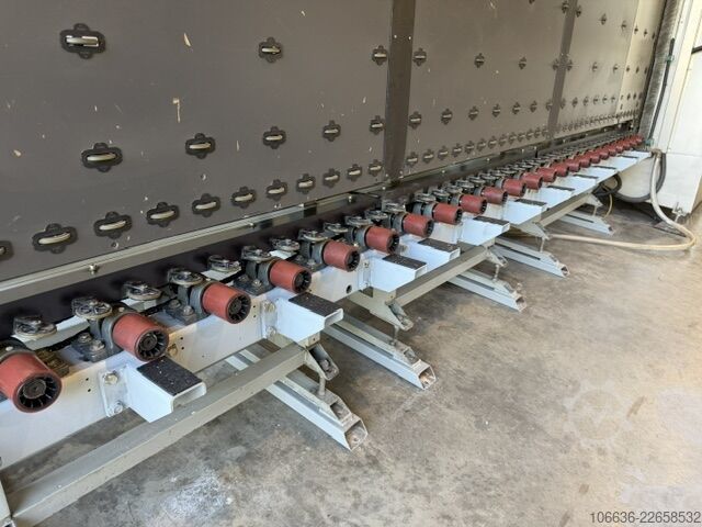 Lavadora industrial Lisec VHW - 25/6M