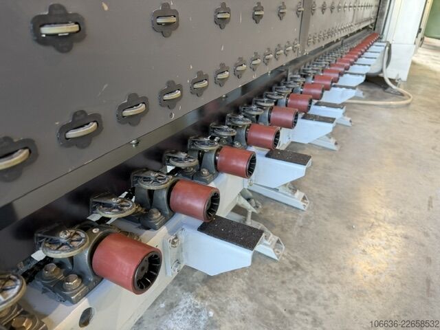 Lavadora industrial Lisec VHW - 25/6M