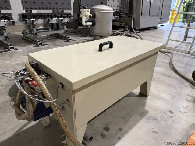 Lavadora industrial Lisec VHW - 25/6M