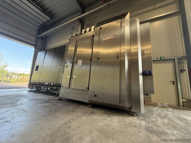 Lavadora industrial Lisec VHW - 25/6M
