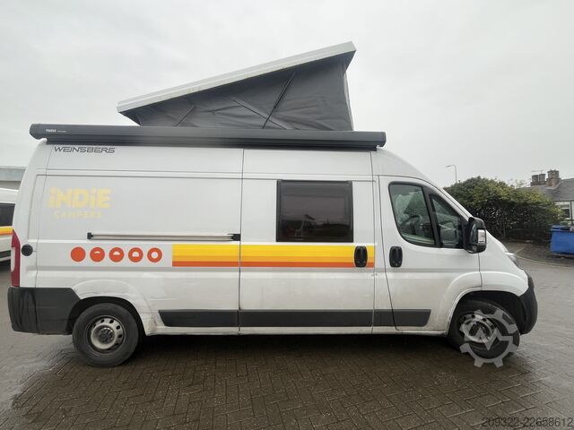 Karavan/obytný vůz 2024 Fiat Ducato Weinsberg Carabus | Manuale | Tetto a Soffietto