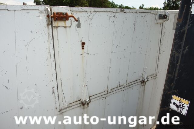 Overige Other Provence Benne Alumulde 5m³ Müllaufbau aus Alu mit seitlicher Klappe