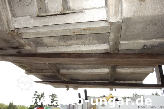 Overige Other Provence Benne Alumulde 5m³ Müllaufbau aus Alu mit seitlicher Klappe