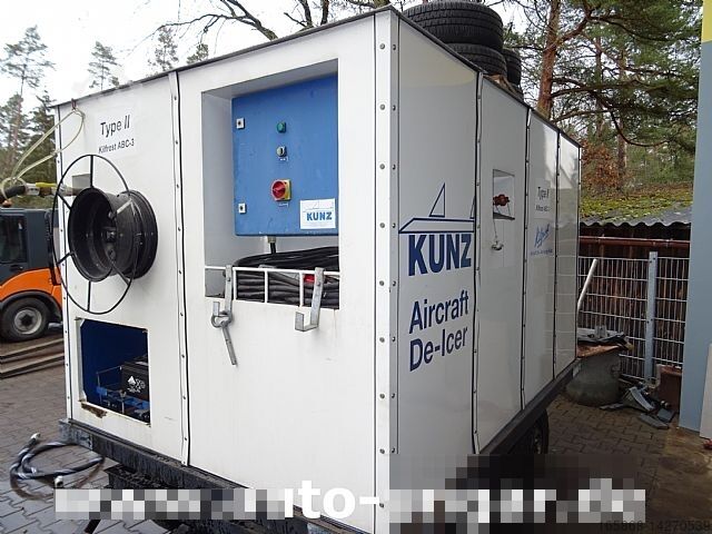 Sonstige Other Kunz Aircraft De-Icer Anti-Icer 1200E GSE