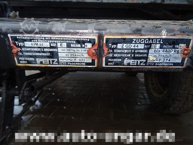 Sonstige Other Kunz Aircraft De-Icer Anti-Icer 1200E GSE