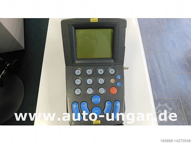 Fejemaskine / vejtjeneste Küpper-Weisser Boschung VPad Bedienpult für Salzstreuer