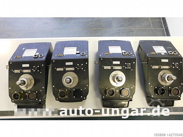 Fejemaskine / vejtjeneste Küpper-Weisser Boschung VPad Bedienpult für Salzstreuer