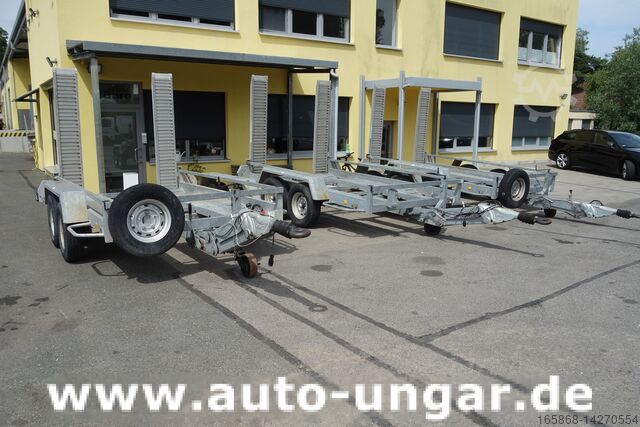 Bouwtrailer Humbaur Gourdon GPA 350 - CP35 Baumaschinenanhänger 3.500kg Tieflader