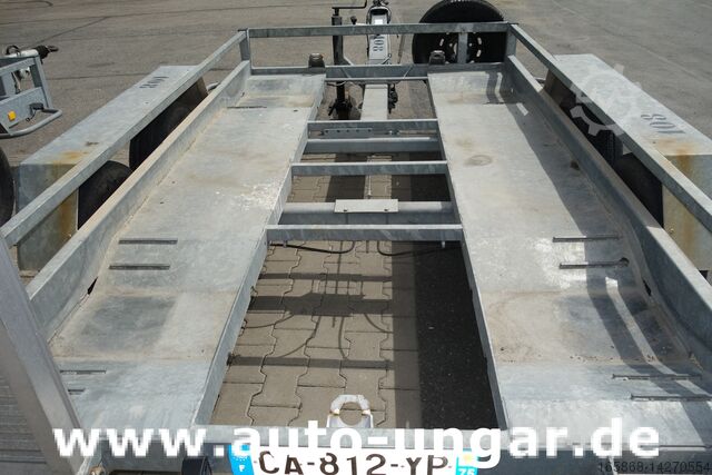 Bouwtrailer Humbaur Gourdon GPA 350 - CP35 Baumaschinenanhänger 3.500kg Tieflader