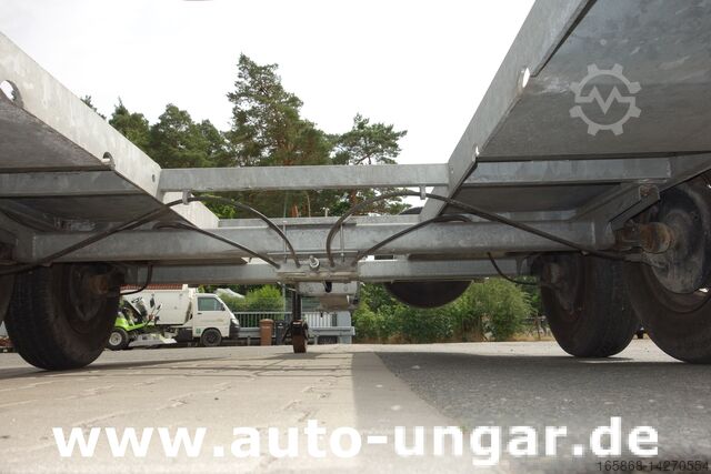 Bouwtrailer Humbaur Gourdon GPA 350 - CP35 Baumaschinenanhänger 3.500kg Tieflader