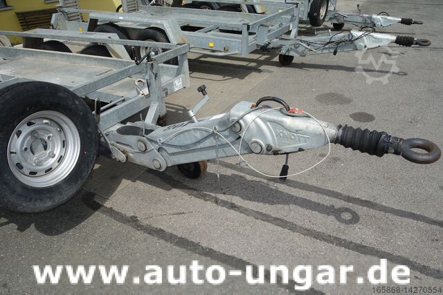 Bouwtrailer Humbaur Gourdon GPA 350 - CP35 Baumaschinenanhänger 3.500kg Tieflader