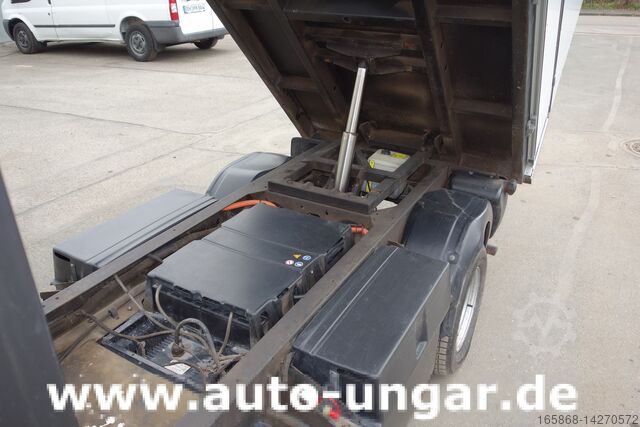 Kipper Goupil Aixam Mega - Mega E-worker langer Radstand Elektrofahrzeug Kipper Pritsche Kastenaufbau 72Volt