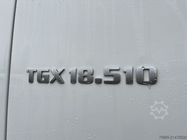 Standard-SZM Man TGX 18.510 GX / 2 Tanks / Full LED / APK TUV 02-27