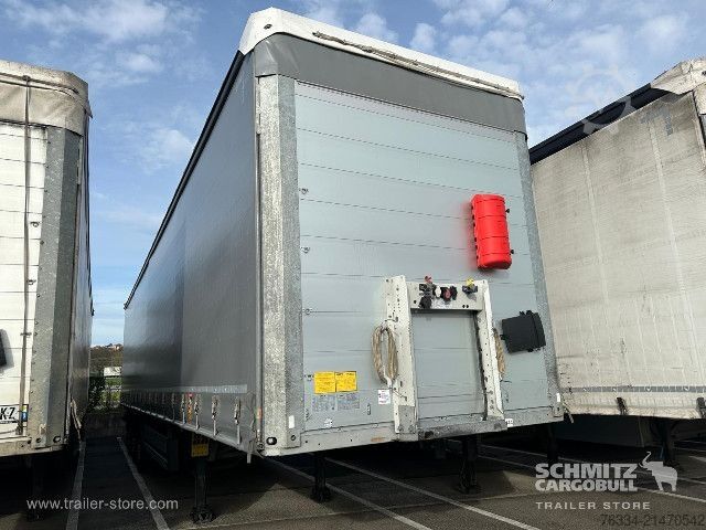 Semiremorcă deschisă cu prelată Schmitz Cargobull Semitrailer Curtainsider Standard