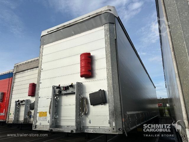 Semiremorcă deschisă cu prelată Schmitz Cargobull Semitrailer Curtainsider Standard