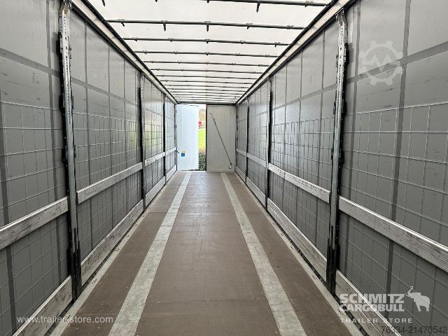 Semiremorcă deschisă cu prelată Schmitz Cargobull Semitrailer Curtainsider Standard